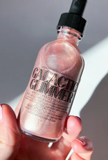 Galactic Glimmer - 2 oz Crystal Infused Bath and Body Oil