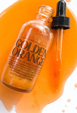 Golden Orange - 2 oz Crystal Infused Bath and Body Oil
