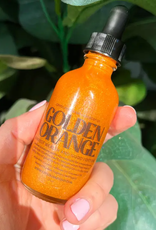Crystal Bar Soap Golden Orange - 2 oz Crystal Infused Bath and Body Oil