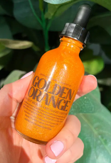 Golden Orange - 2 oz Crystal Infused Bath and Body Oil