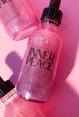Inner Peace - 2 oz Crystal Infused Bath and Body Oil