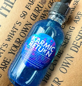 Karmic Return - 2oz Crystal Infused Bath and Body Oil
