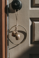 Matr Boomie Round Rustic Bell Wind Chime
