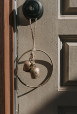*Round Rustic Bell Wind Chime *Round Rustic Bell Wind Chime