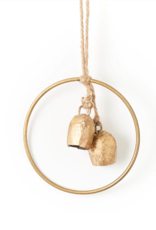 *Round Rustic Bell Wind Chime *Round Rustic Bell Wind Chime