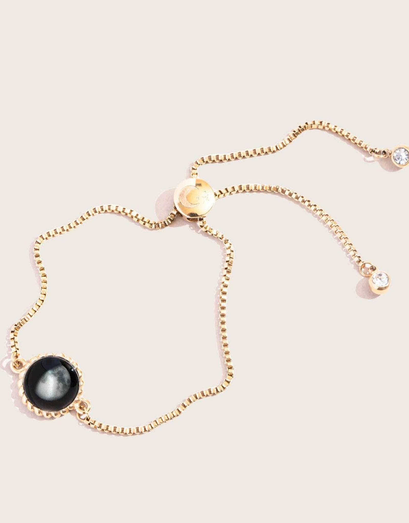 *Carina Twisted Bracelet Gold