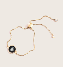 *Carina Twisted Bracelet Gold