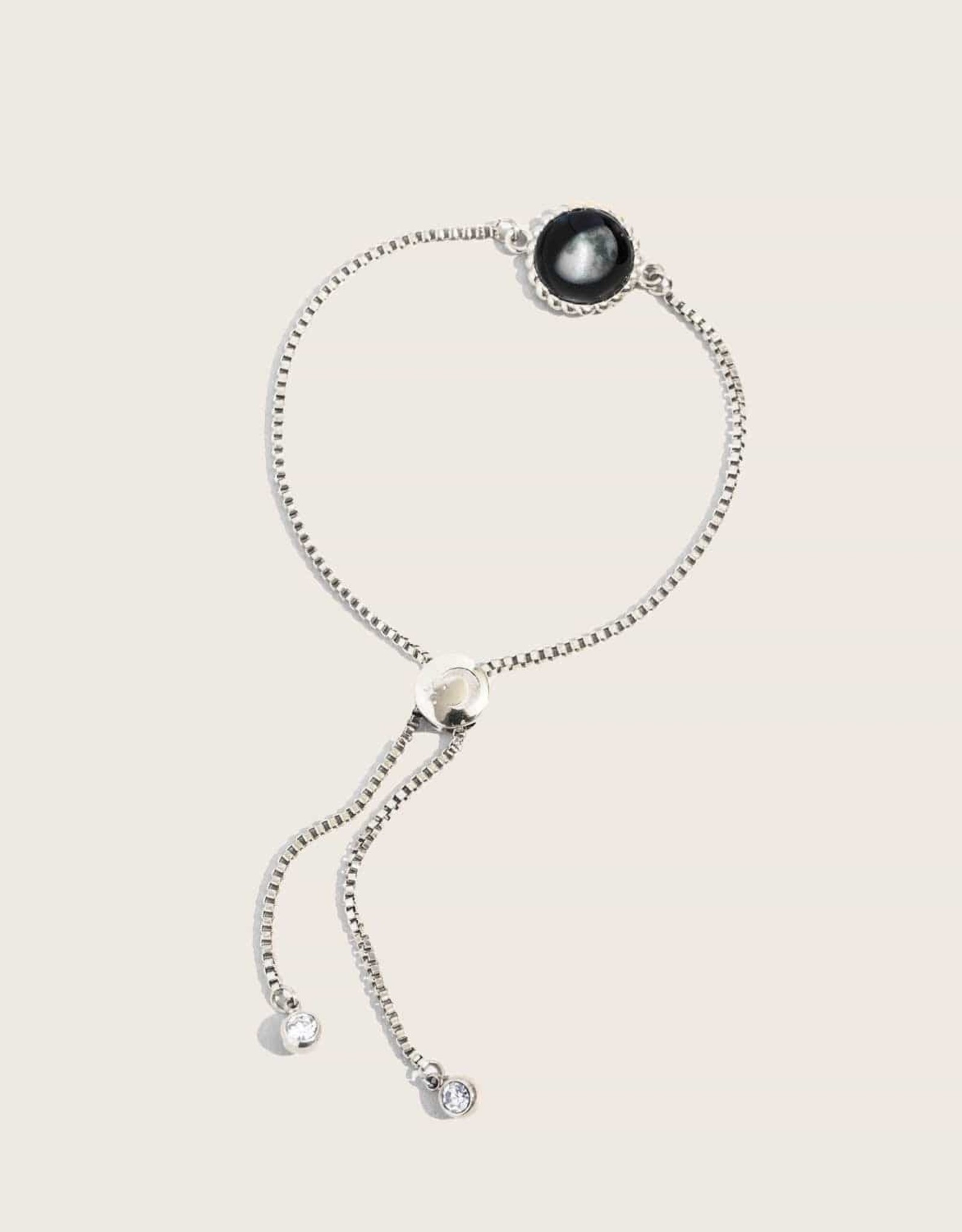 *Carina Twisted Bracelet Silver