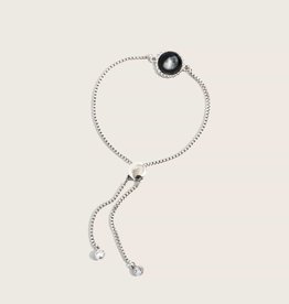 *Carina Twisted Bracelet Silver