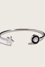 *Moonglow Crépuscule Cuff in Stainless Steel 7D