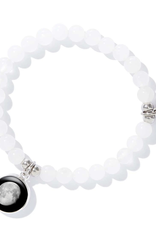 *Moonstone Beaded Bracelet