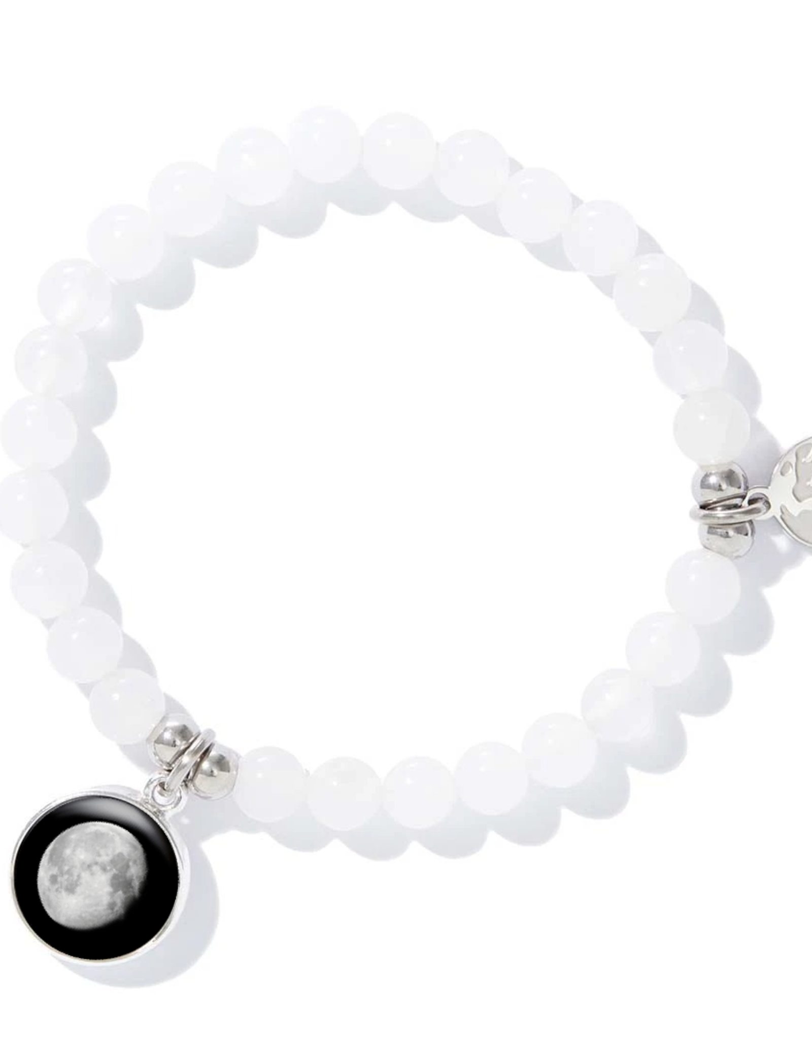 *Moonstone Beaded Bracelet