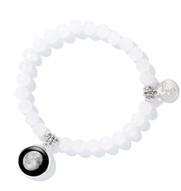 *Moonstone Beaded Bracelet
