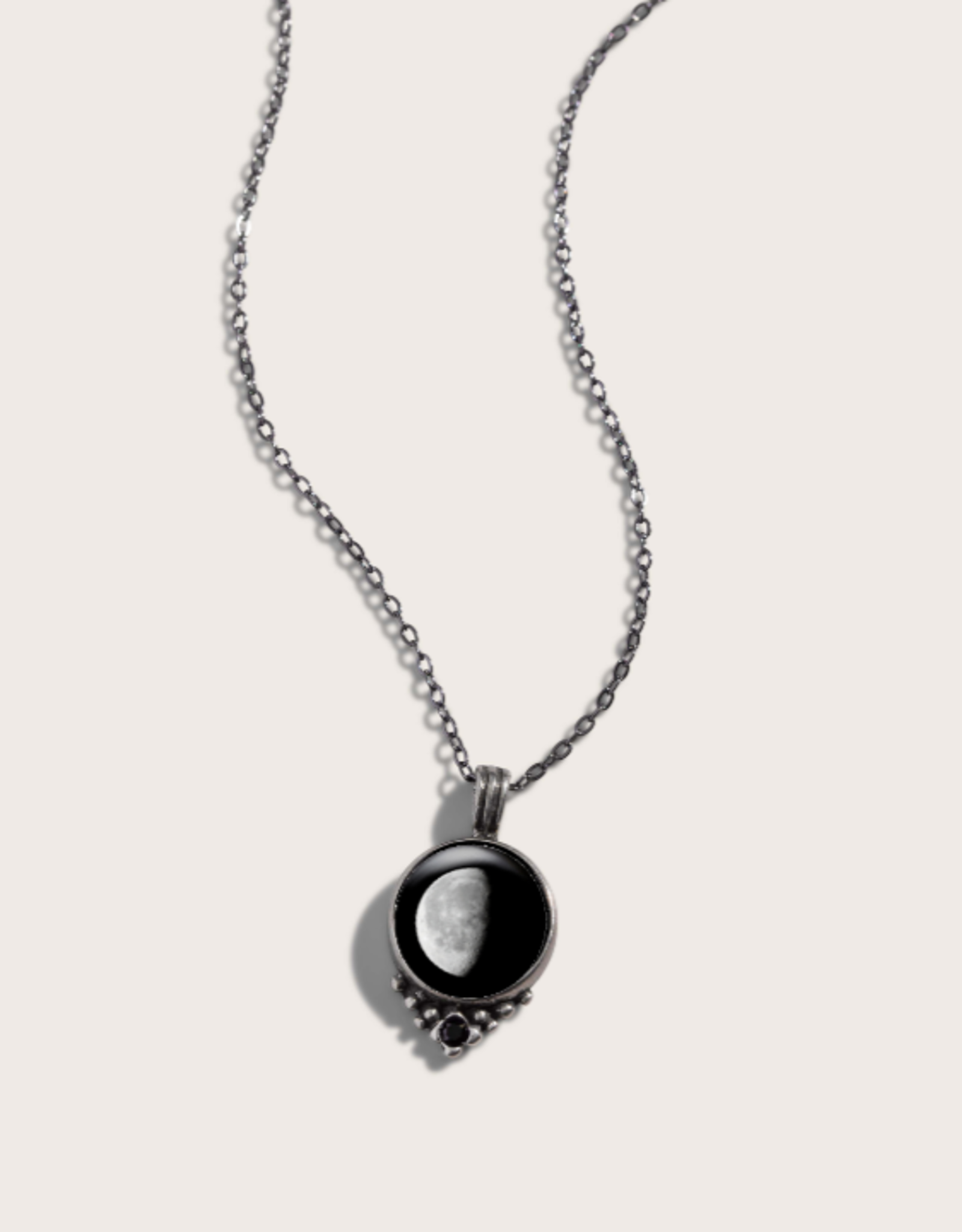 *Pewter Necklace