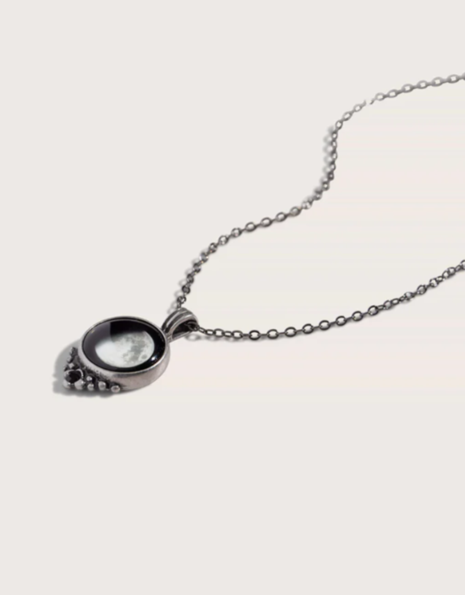 *Pewter Necklace