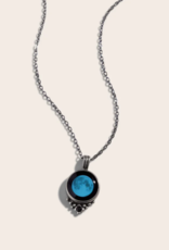*Moonglow Pewter Necklace