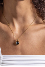 *Sky Light Gold Necklace