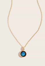 *Sky Light Gold Necklace
