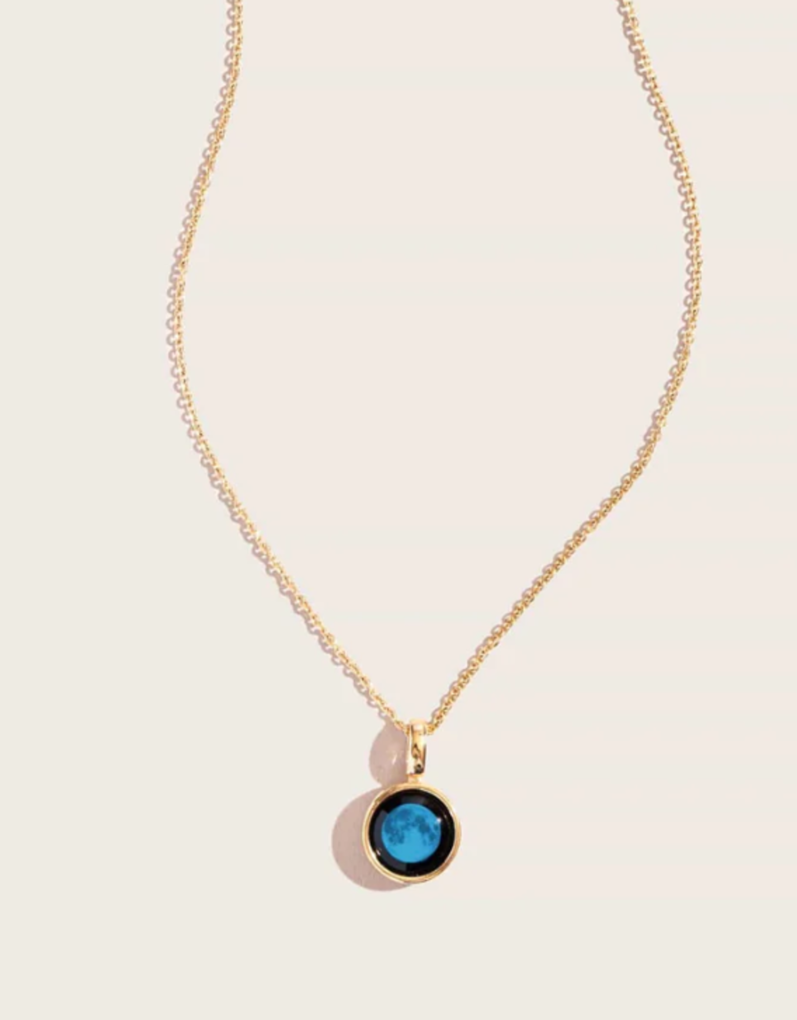 *Sky Light Gold Necklace