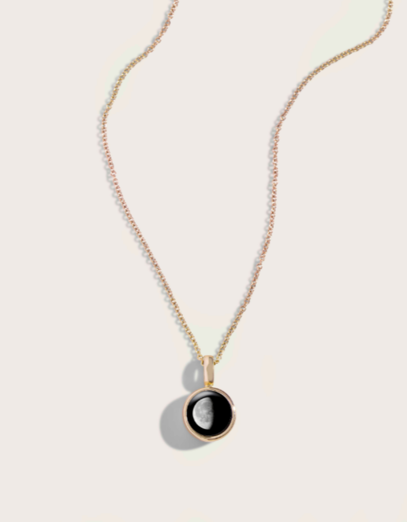 *Sky Light Gold Necklace