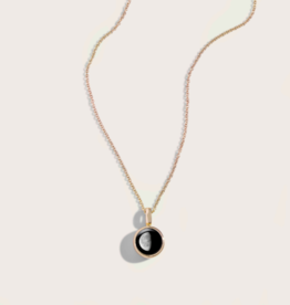 Moonglow Sky Light Gold Necklace