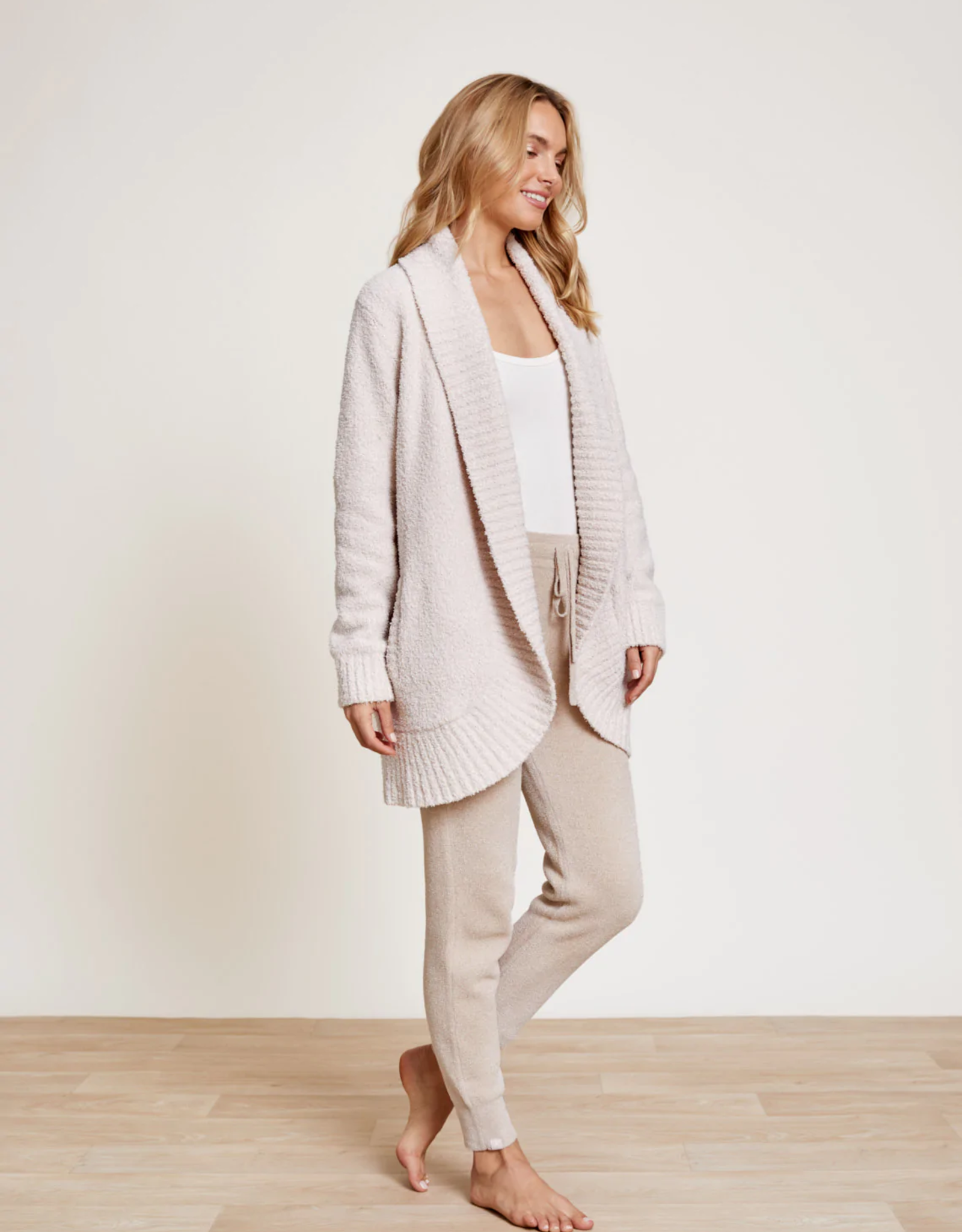 Cozy Chic Chenille Shawl Cardi