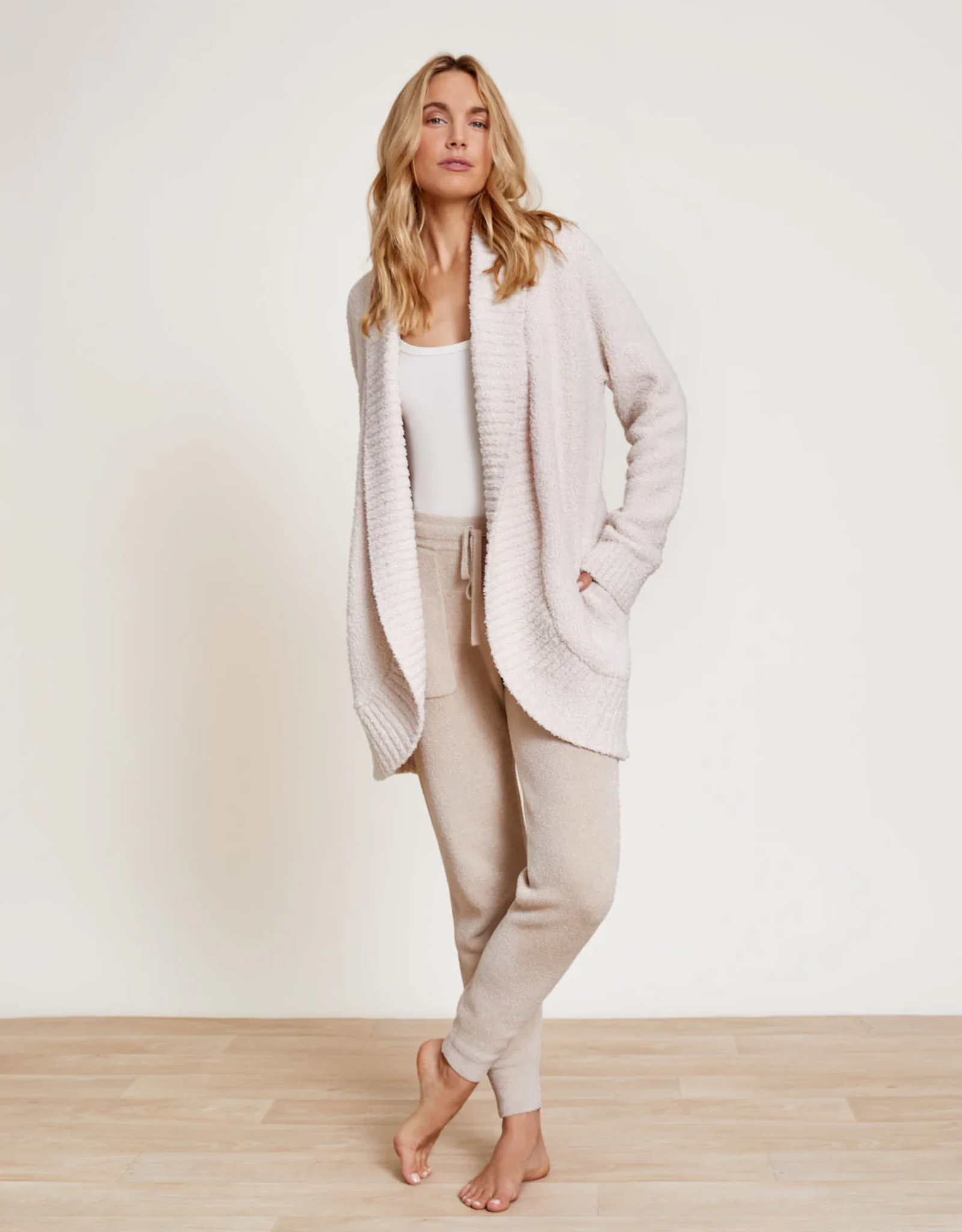 Cozy Chic Chenille Shawl Cardi