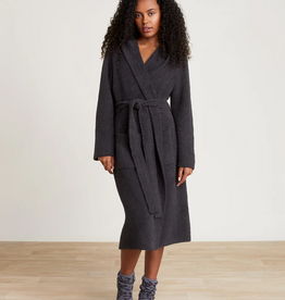 CozyChic Ribbed Hooded Robe