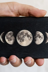 Most Amazing Moon Phases Full Color Stick Incense Burner