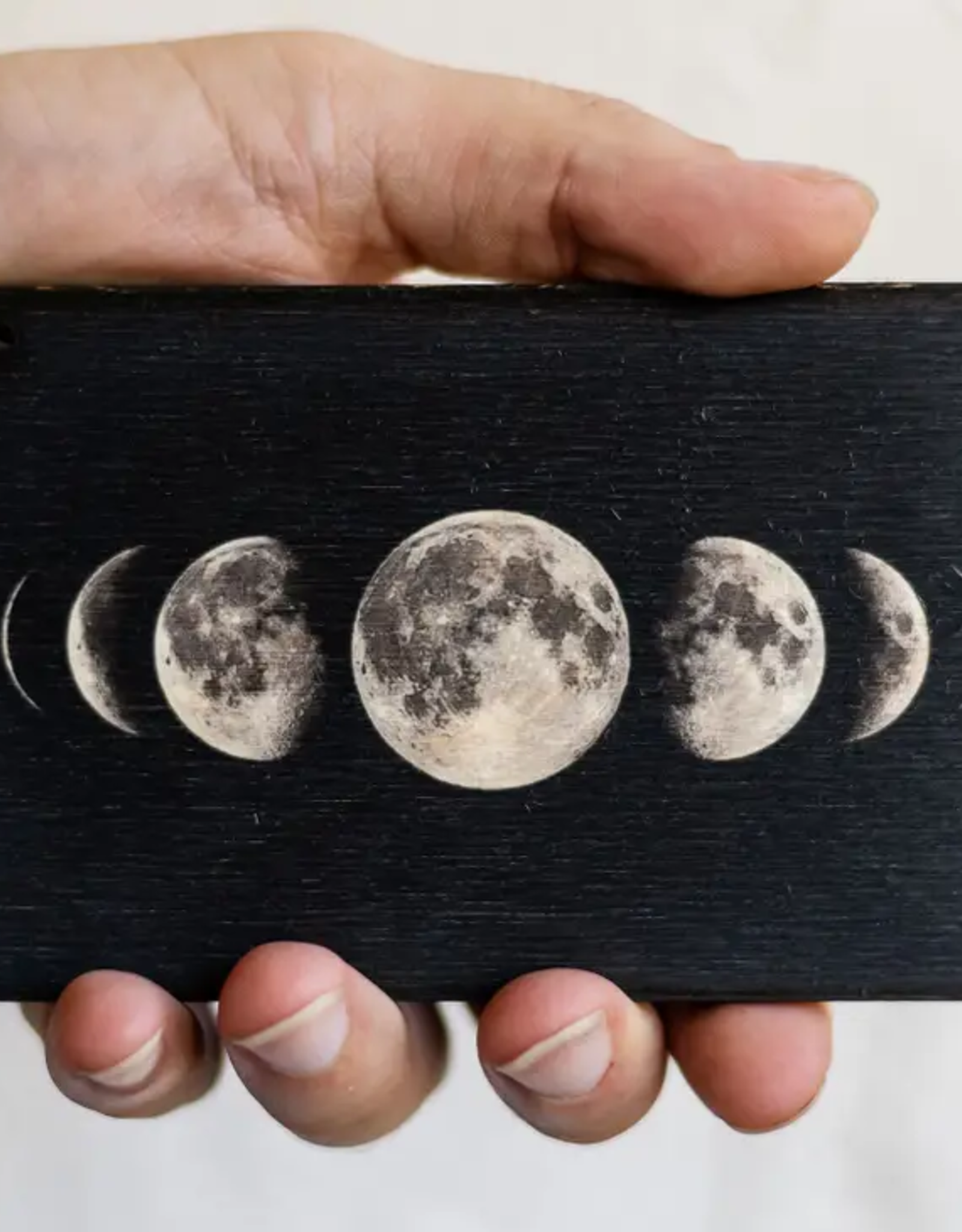 Most Amazing Moon Phases Full Color Stick Incense Burner