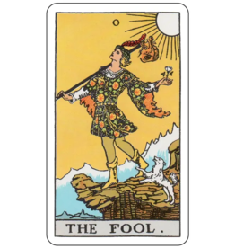 Most Amazing The Fool Tarot Sticker