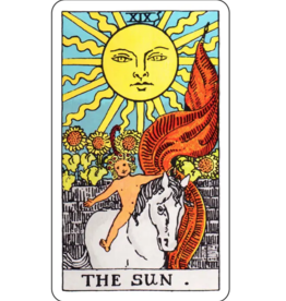 The Moon Tarot Sticker - Becca