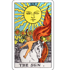 The Sun Tarot Sticker