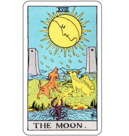 The Moon Tarot Sticker