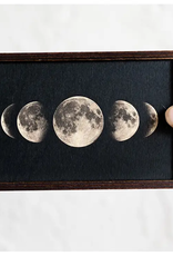 *Moon Phases Full Color Tarot Card Box: 4"x6"