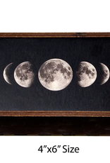 *Moon Phases Full Color Tarot Card Box: 4"x6"