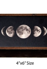 Most Amazing Moon Phases Full Color Tarot Card Box: 4"x6"