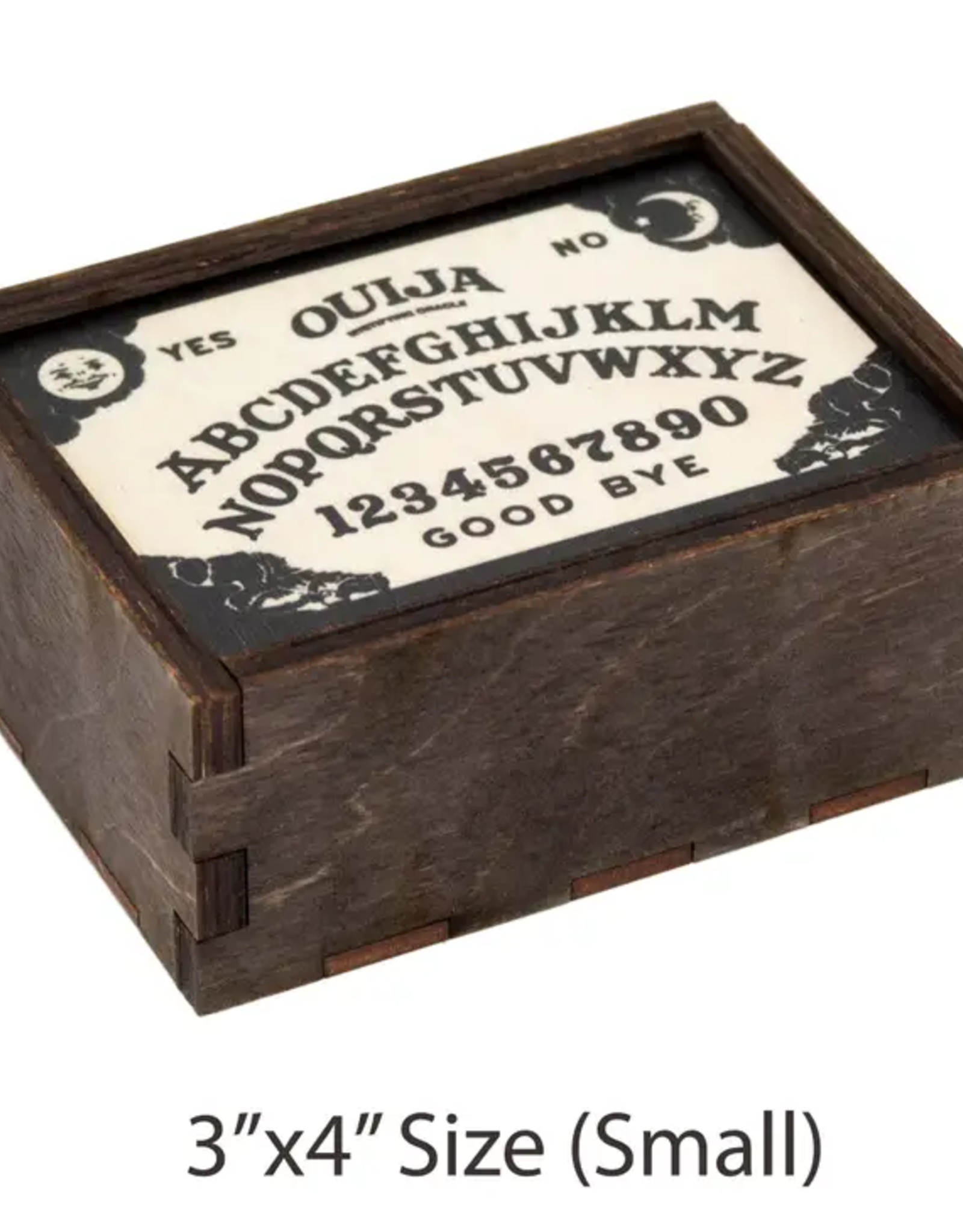 *Ouija Board Full Color Tarot Card Box: 3"x4"
