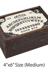 *Ouija Board Full Color Tarot Card Box: 4"x6"