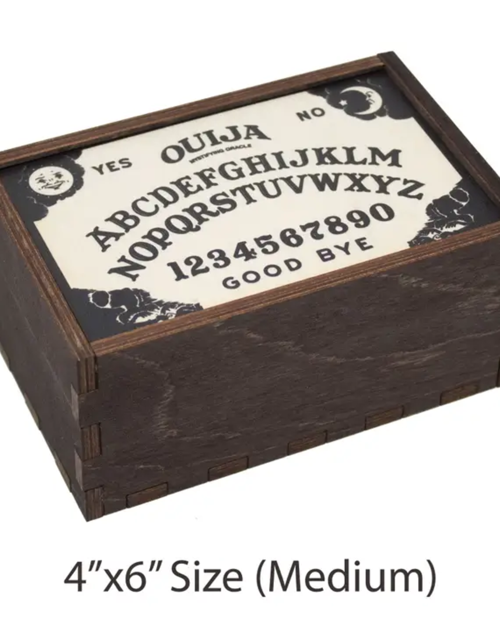 Most Amazing Ouija Board Full Color Tarot Card Box: 4"x6"