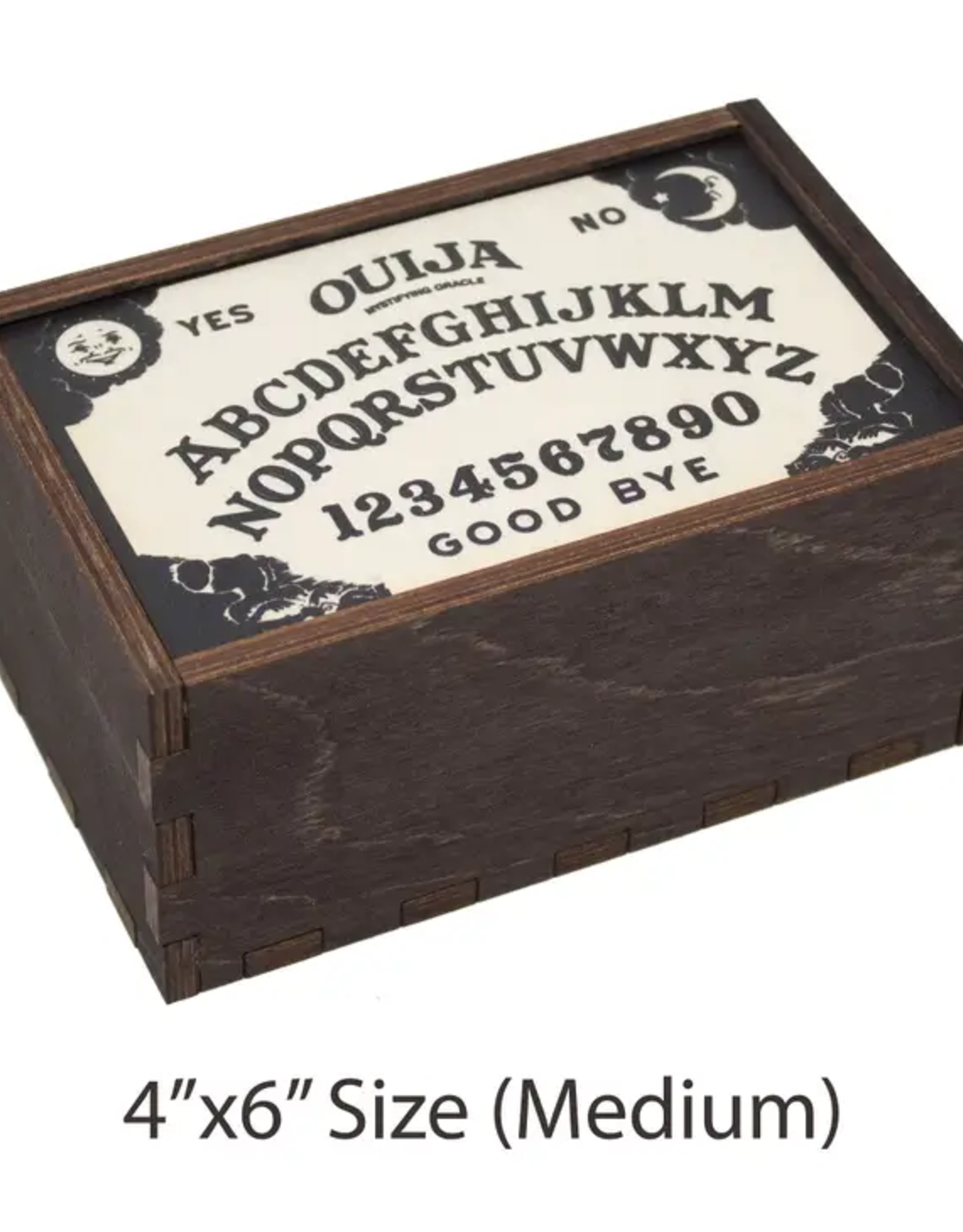 *Ouija Board Full Color Tarot Card Box: 4"x6"
