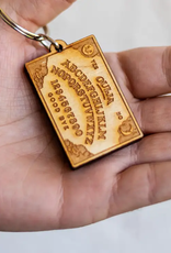 *Ouija Board Wooden Keychain
