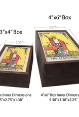 Most Amazing Tarot - 1 - The Magician Full Color Box: 4"x6"