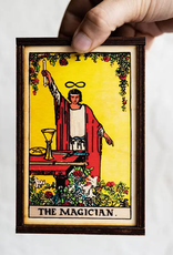*Tarot - 1 - The Magician Full Color Box: 4"x6"