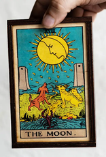 *Tarot - 18 - The Moon Full Color Box: 4"x6"