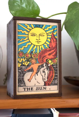 Most Amazing Tarot - 19 - The Sun Full Color Box: 4"x6"
