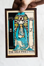 Most Amazing Tarot - 2 - The High Priestess Full Color Box: 4"x6"