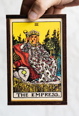 *Tarot - 3 - The Empress Full Color Box: 4"x6"
