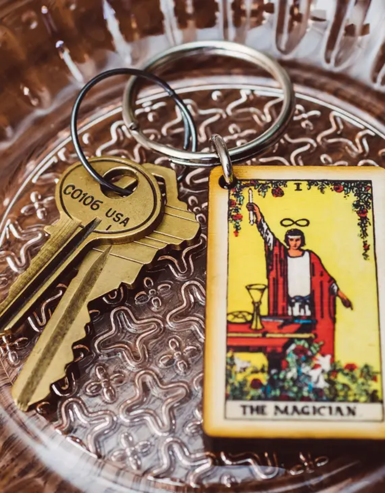 *Tarot Keychain (I-XII)