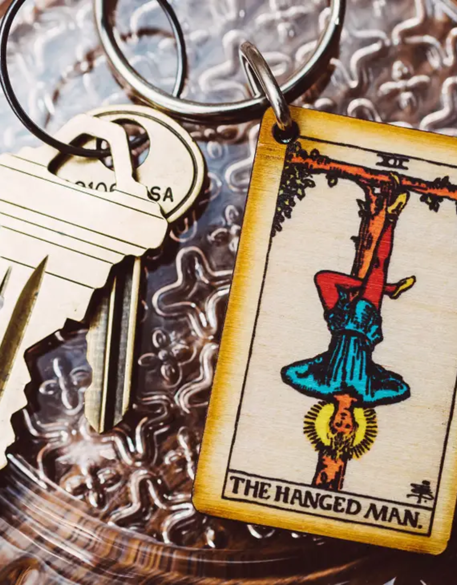 *Tarot Keychain (I-XII)